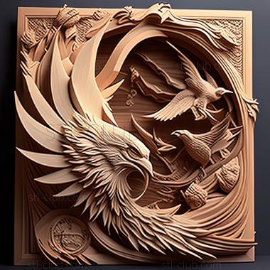 3D модель Последняя фантазия (STL)